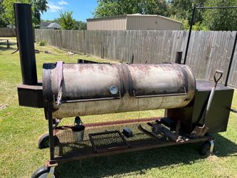 Offset smoker