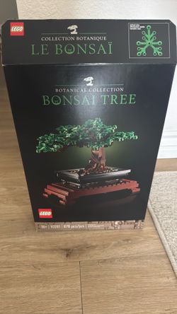 Lego Bonsai Tree, Built And Organized