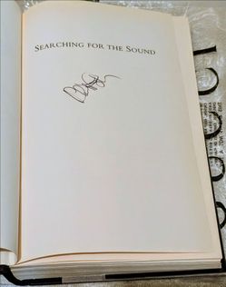 Autographed Phil Lesh SEARCHING FOR THE SOUND My Life With the Grateful Dead, 1st Ed/1st Print Book. Grateful Dead bass player