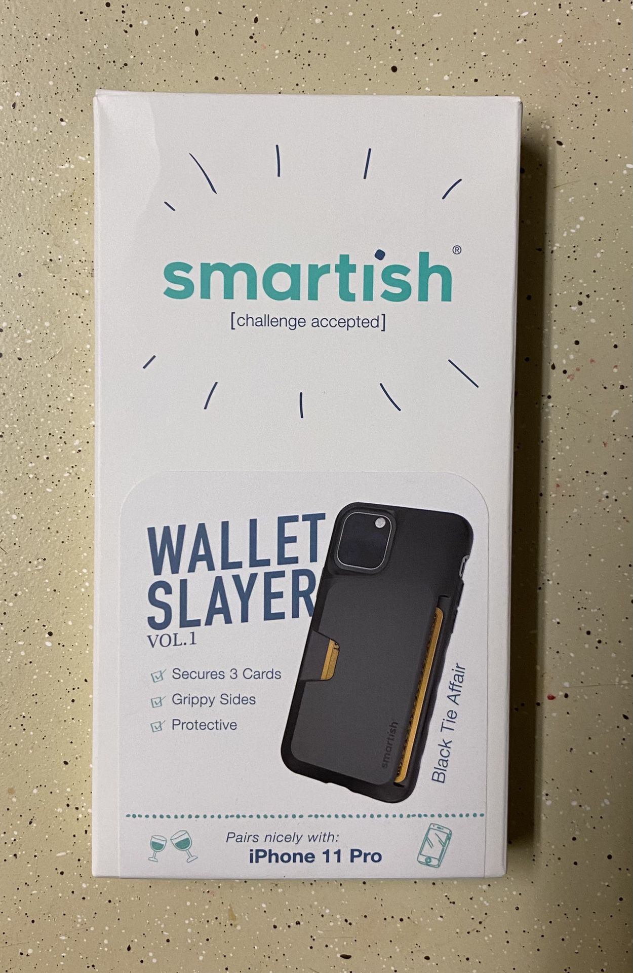 iPhone 11 Pro Wallet Case (Brand: Smartish)
