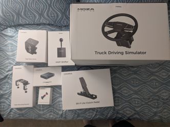 Moza TSW Steering Wheel Set & Accessories