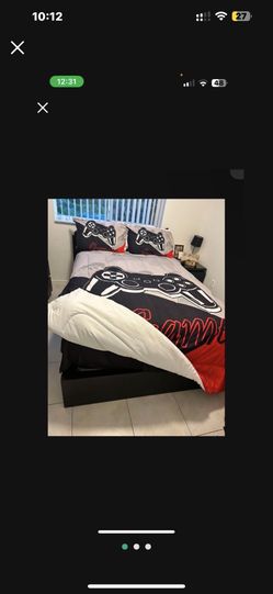 Full Size Platform Bed