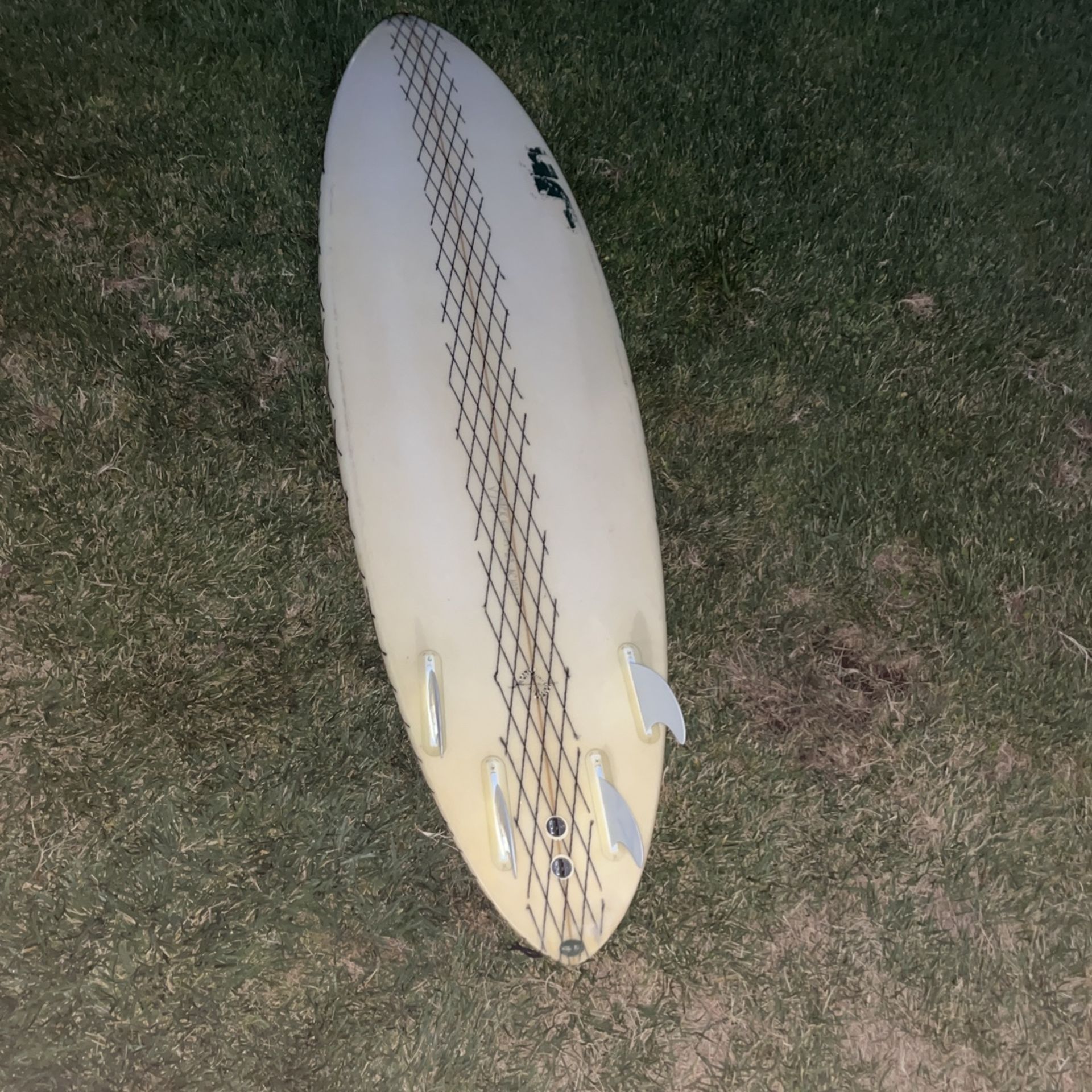 6’4 JN shortboard (fins not included)
