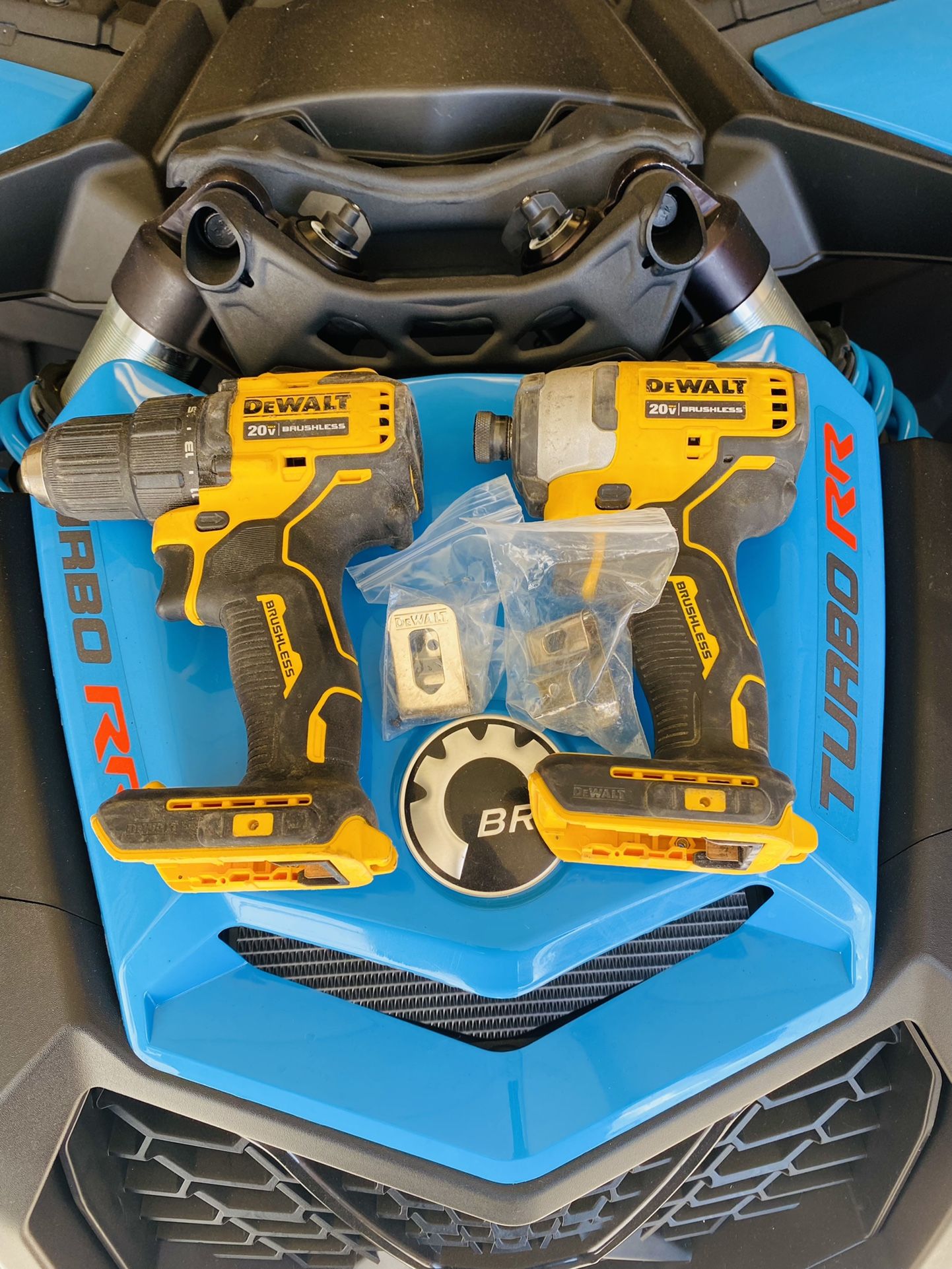 Dewalt Drill Set Tools Only Works Great !