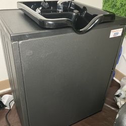 Portable Shampoo Bowl (Pratts Direct)