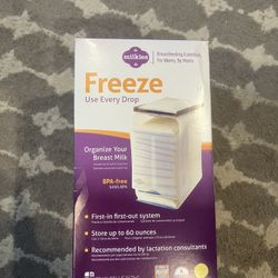 Milkies Breastmilk Freezer Organizer 