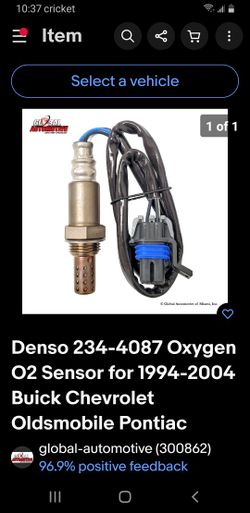 New Denso 02 Sensor