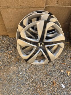 4 Original  honda rim covers $60 OBO