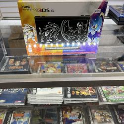Nintendo 3DS XL Pokeimon $450 Gamehogs 11am-7pm