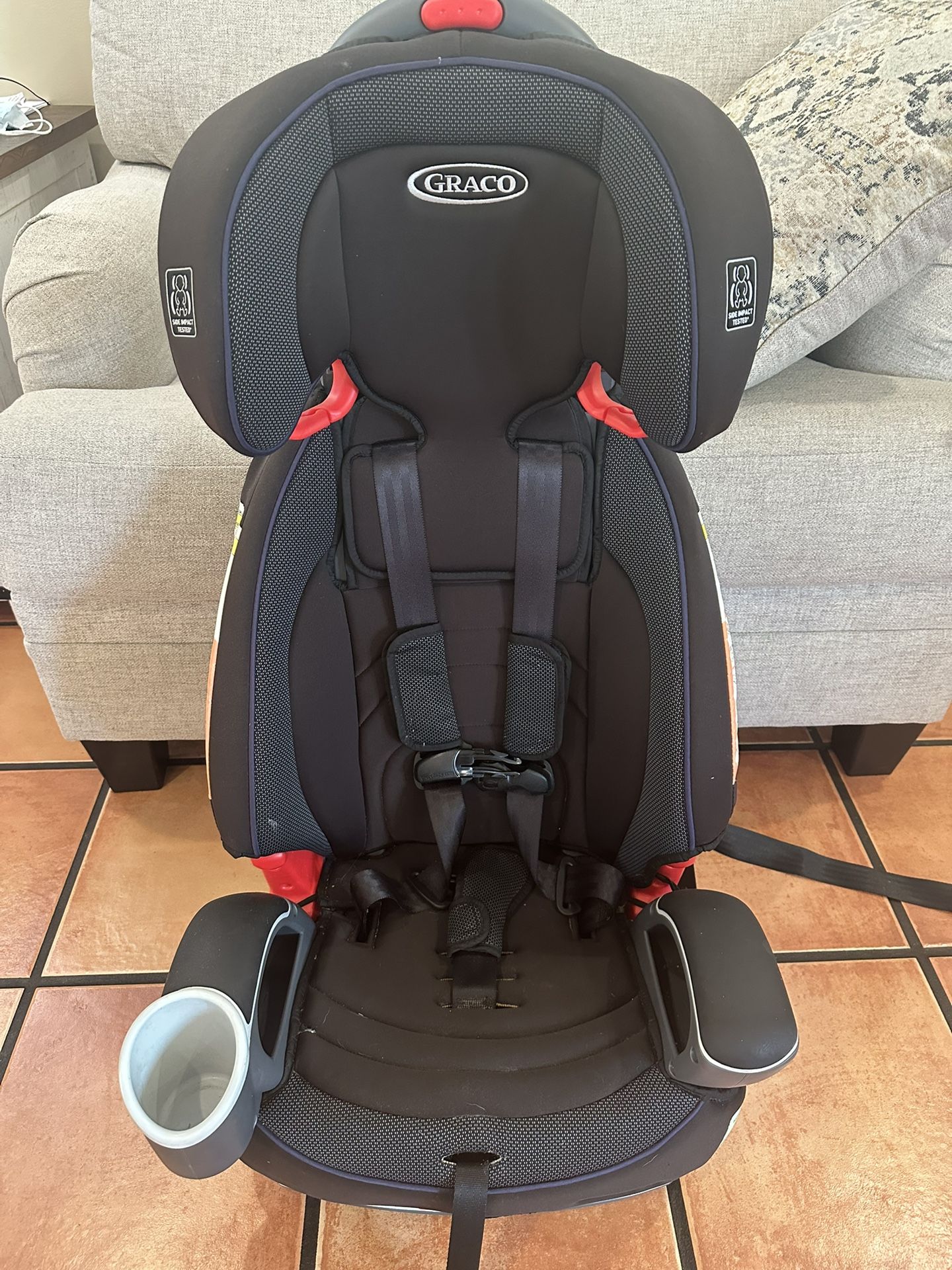 Graco Nautilus 65 3 In 1 Car Seat