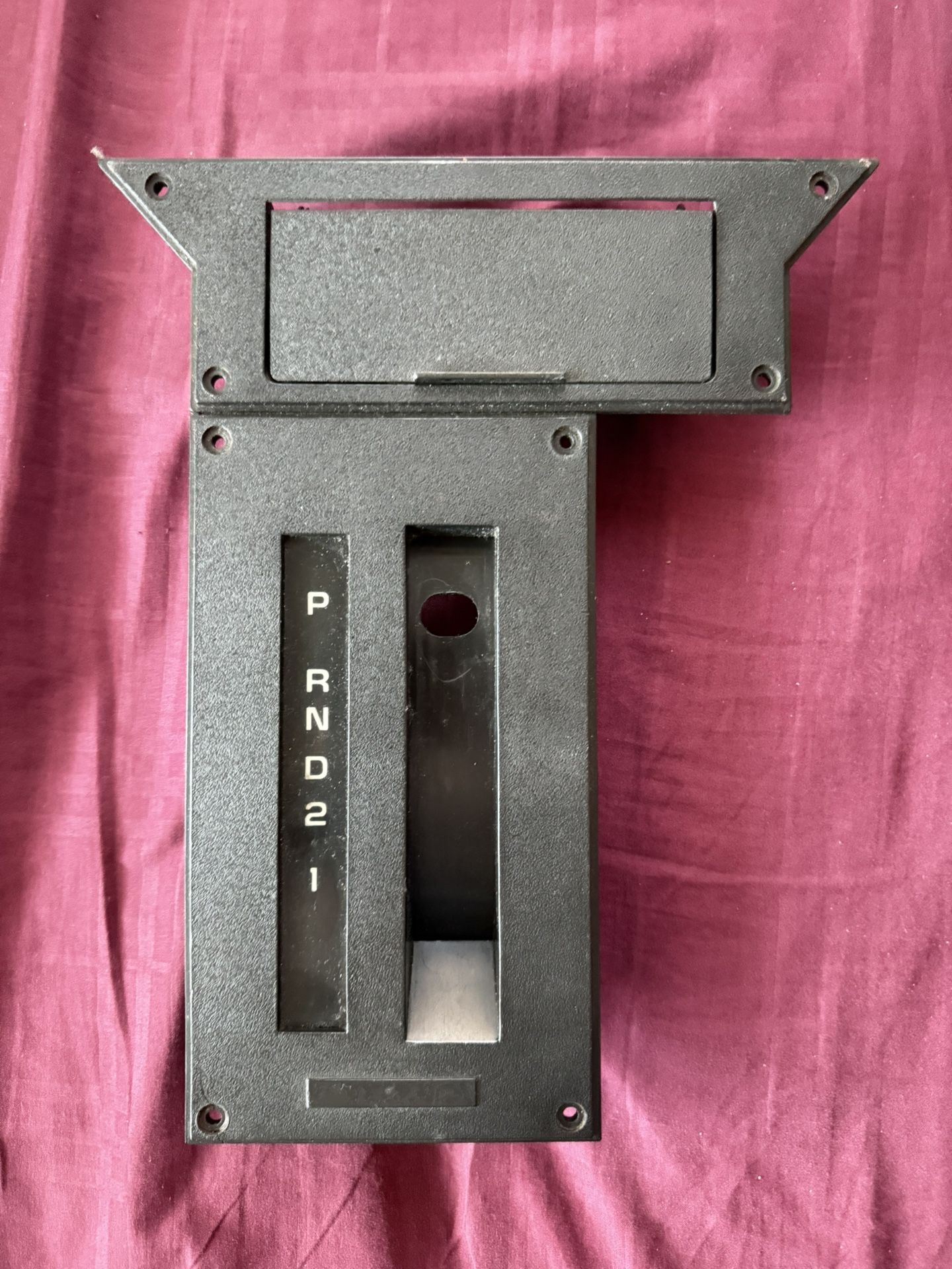 3rd Gen Camaro Shift Plate
