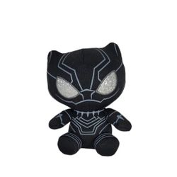 Ty Marvel Black Panther Plush Soft Toy - Stuffed Toy 6½"H Avengers 2019