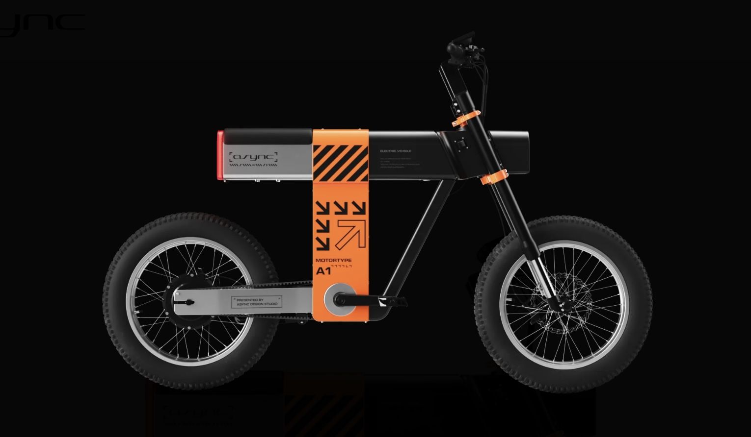 Full suspension ebike A1 PRO 30MPH