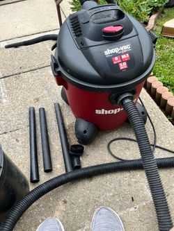 Shop vac