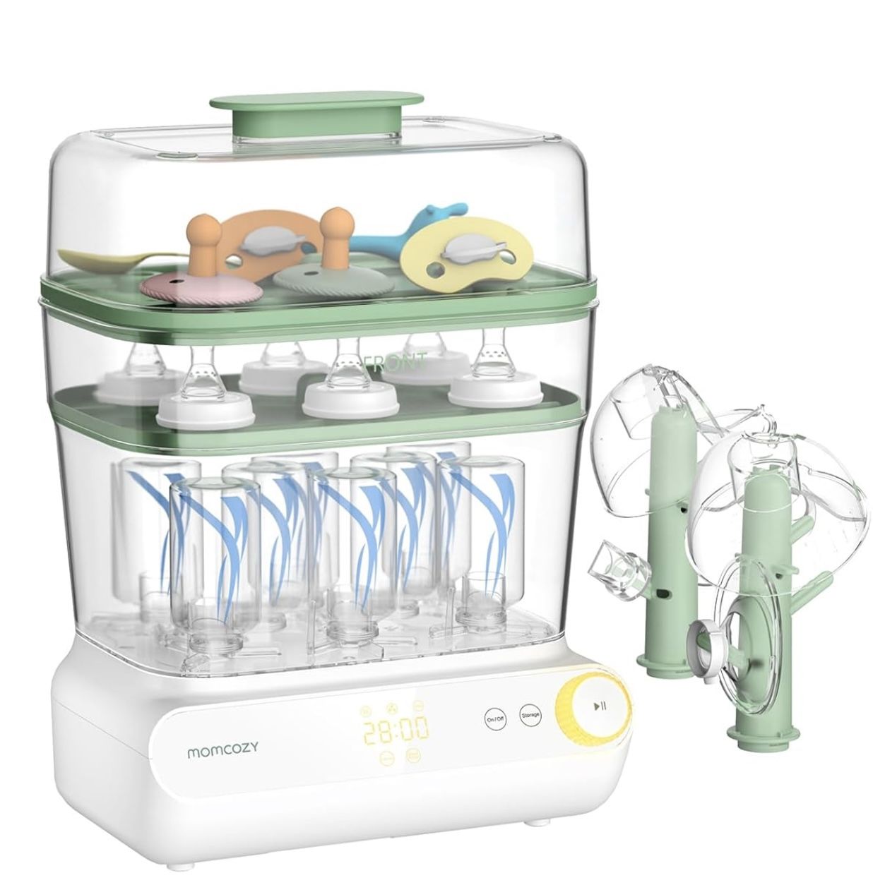 Momcozy 3-Layer Bottle & Accessories Sterilizer