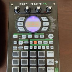 SP-404A Drum Machine