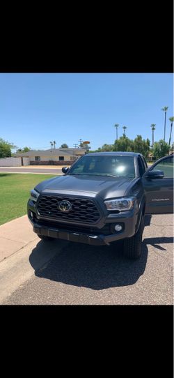 Toyota Tacoma TRD Off-road 2020