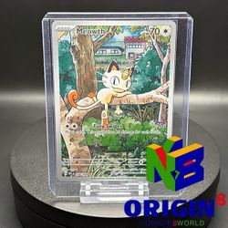 Meowth - ME02: Phantasmal Flames Pokemon Pokémon Shipping Available Market Price
