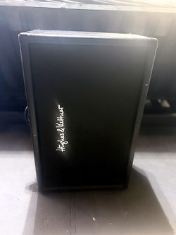 Hughes & Kettner 2x12" Guitar Speaker Cabinet - Black
