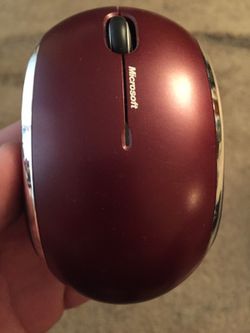 Microsoft wireless mobile mouse 6000