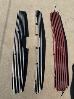 Truck billet grilles