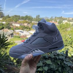 Jordan 5 Wolf Grey 10.5 Men
