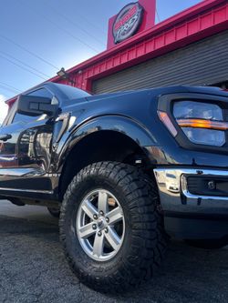 New Ford F150 Wheel,Suspension and Tire Packages Perfect for Raptor,Platinum and More!!