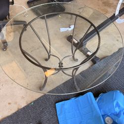 Glass Table 