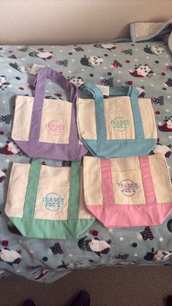 Trader Joe’s mini tote bags