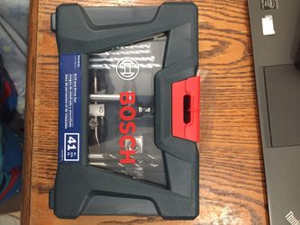 New Bosch 41 pc