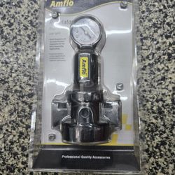 Amflo 24-415 Regulator 3/8" NPT Quick Response & Accurate Pressure Regulations air Compressor Snap On Matco Mac Craftsman 