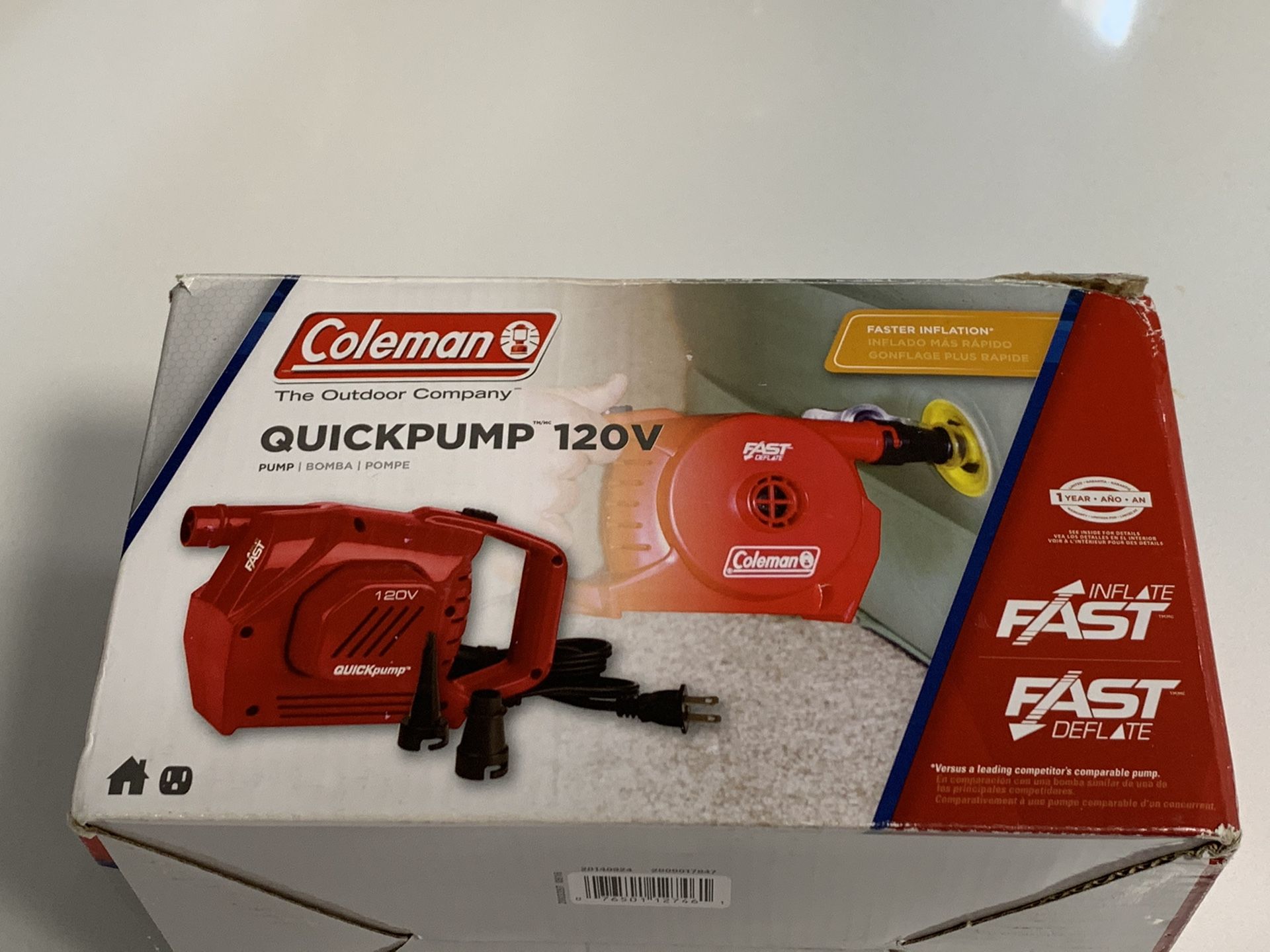 Coleman Quickpump 120V.