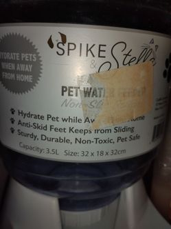 Pet supplies