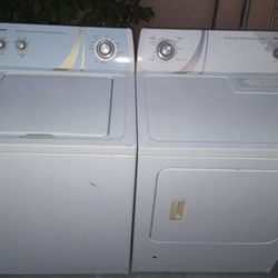 Admiral / Whirlpool Washer And Gas Dryer Matching Set.  Works Perfect.  We Deliver / Install.  