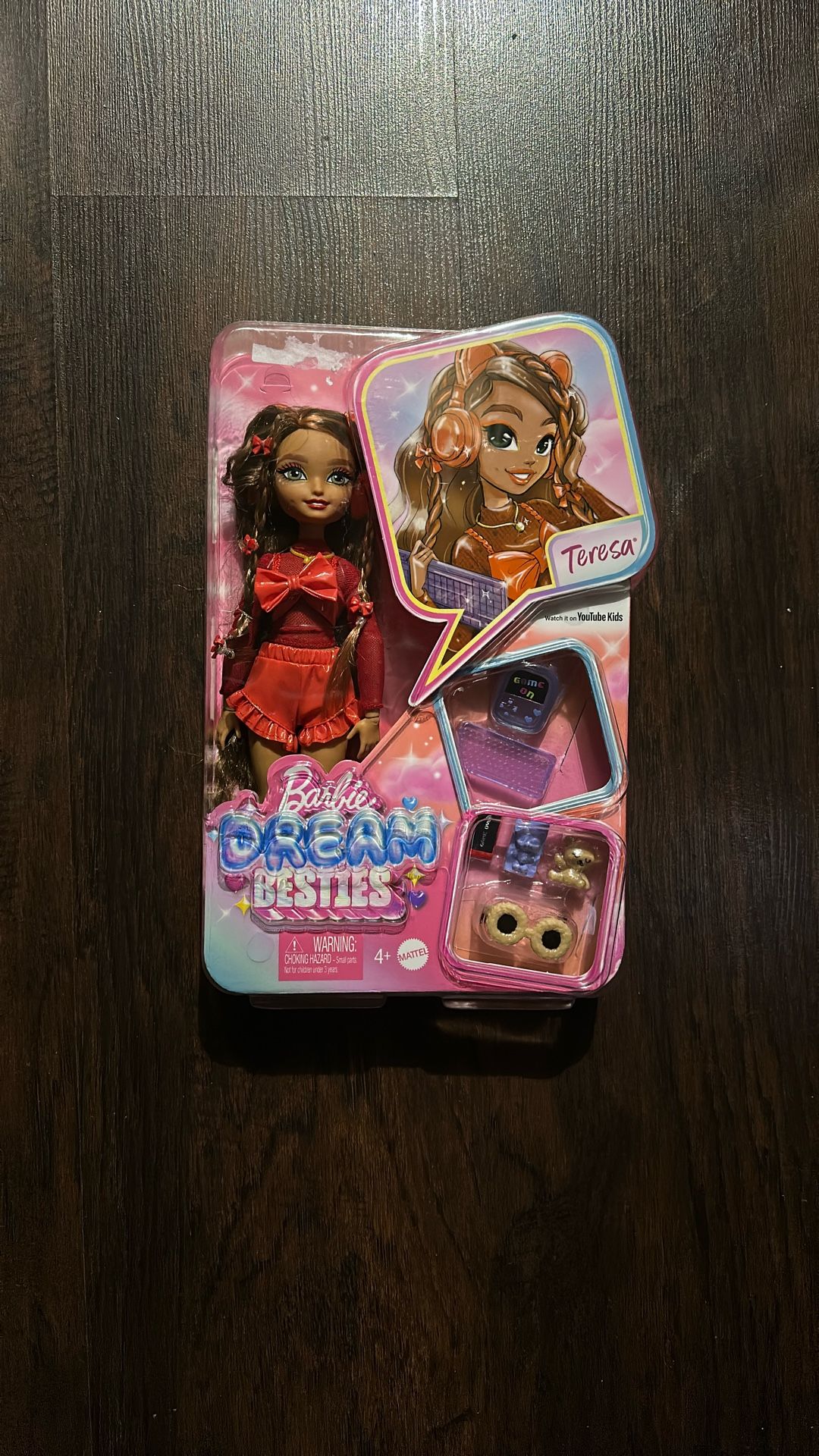 Barbie Dream Besties Doll (Teresa)