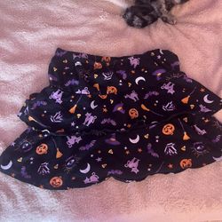 Halloween Skirt 