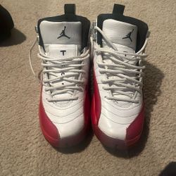 Jordan 12 Cherry 