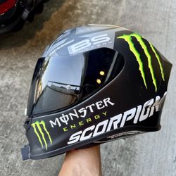 Scorpion EXO-R1 Air Quartararo Monster Replica