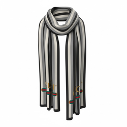 Gucci scarf authentic wool luxury scarf women