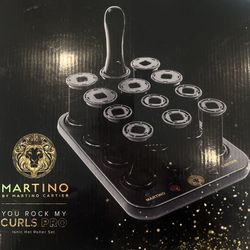 Martino by Martino Cartier You Rock My Curls Pro Ionic Hot Roller Set. 