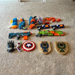 Kids Toy Weapons 
