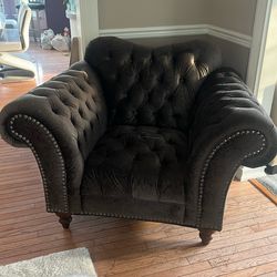 Royal Charcoal Chair