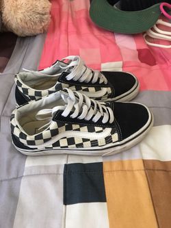 Boys vans size 4.0