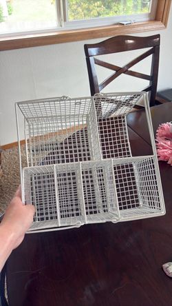 Plastic silverware picnic organizer