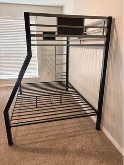 Bunk bend frame