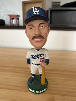 Kirk Gibson 2001 Dodgers Bobblehead SGA - Vtg Los Angeles Great Giveaway Gibby