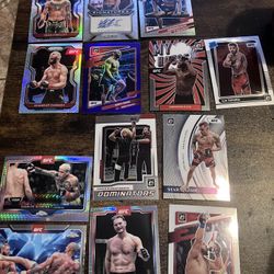UFC Cards