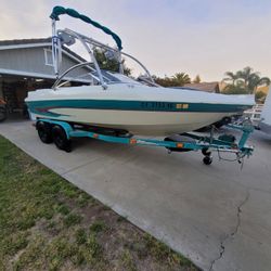 97 Glastron Ski N Fish 20.5