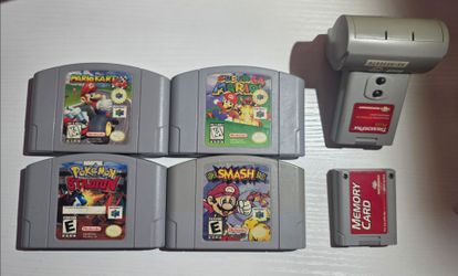 🎮 Nintendo 64 + Pokémon Bundle