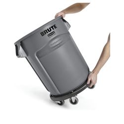 Brute Container Square And Round Dollies